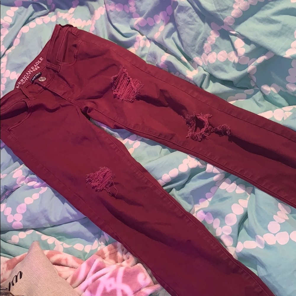 American Eagle Outfitters jeans